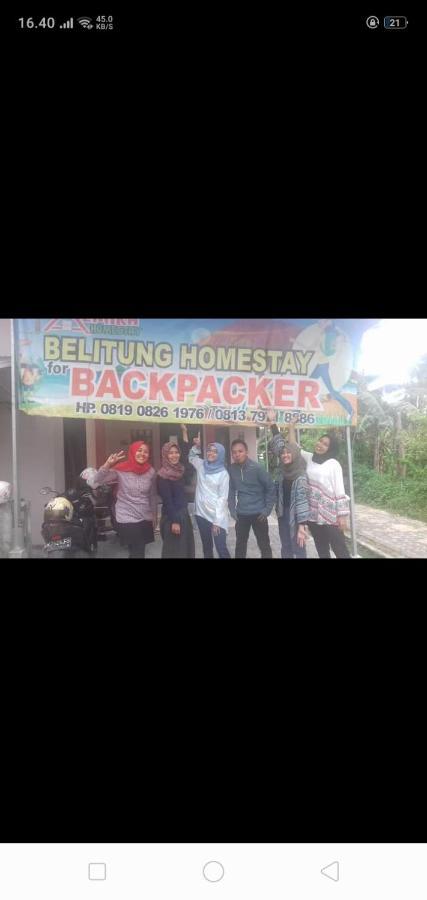 Апартаменты Belitung Backpacker Танджунгпандан Экстерьер фото