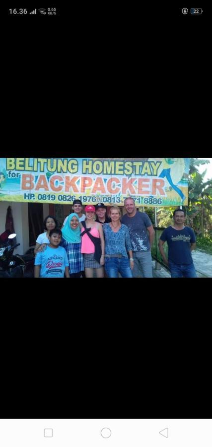 Апартаменты Belitung Backpacker Танджунгпандан Экстерьер фото