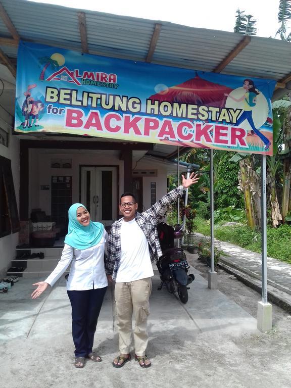 Апартаменты Belitung Backpacker Танджунгпандан Экстерьер фото